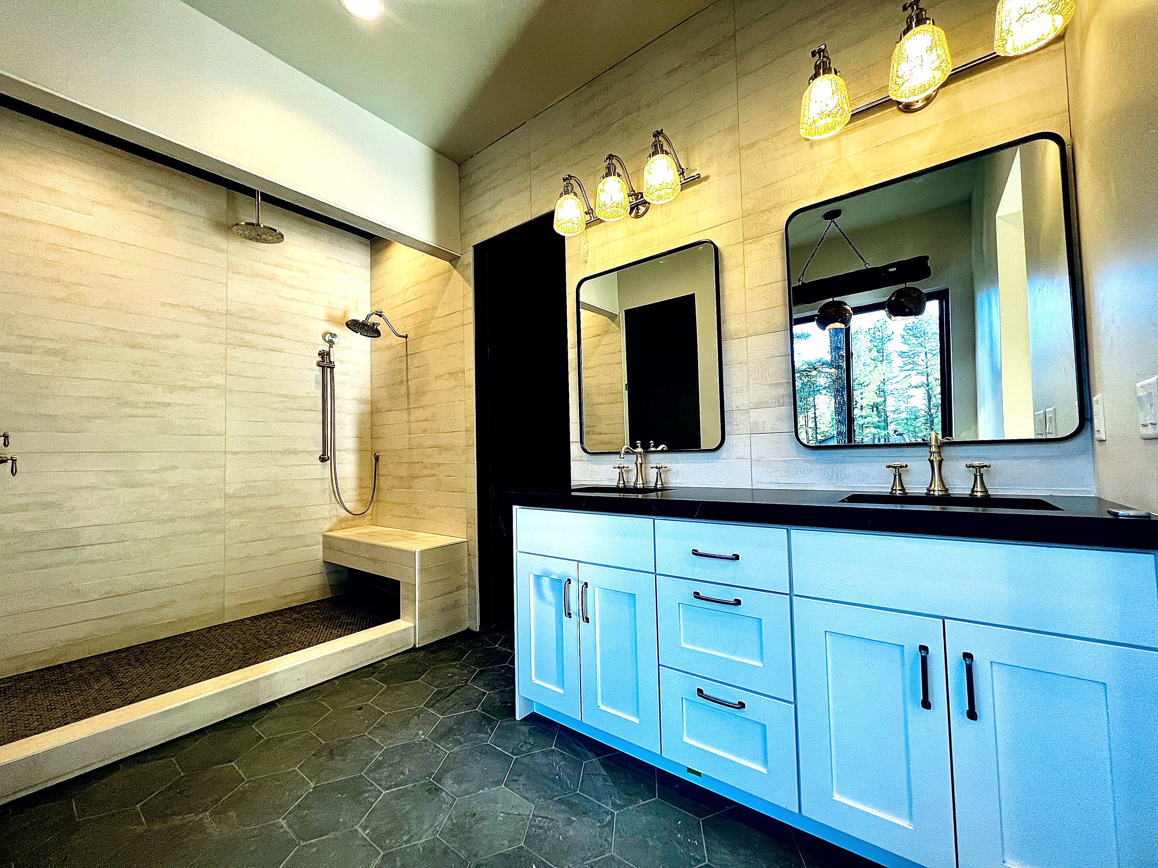 Custom Showers & Bathrooms