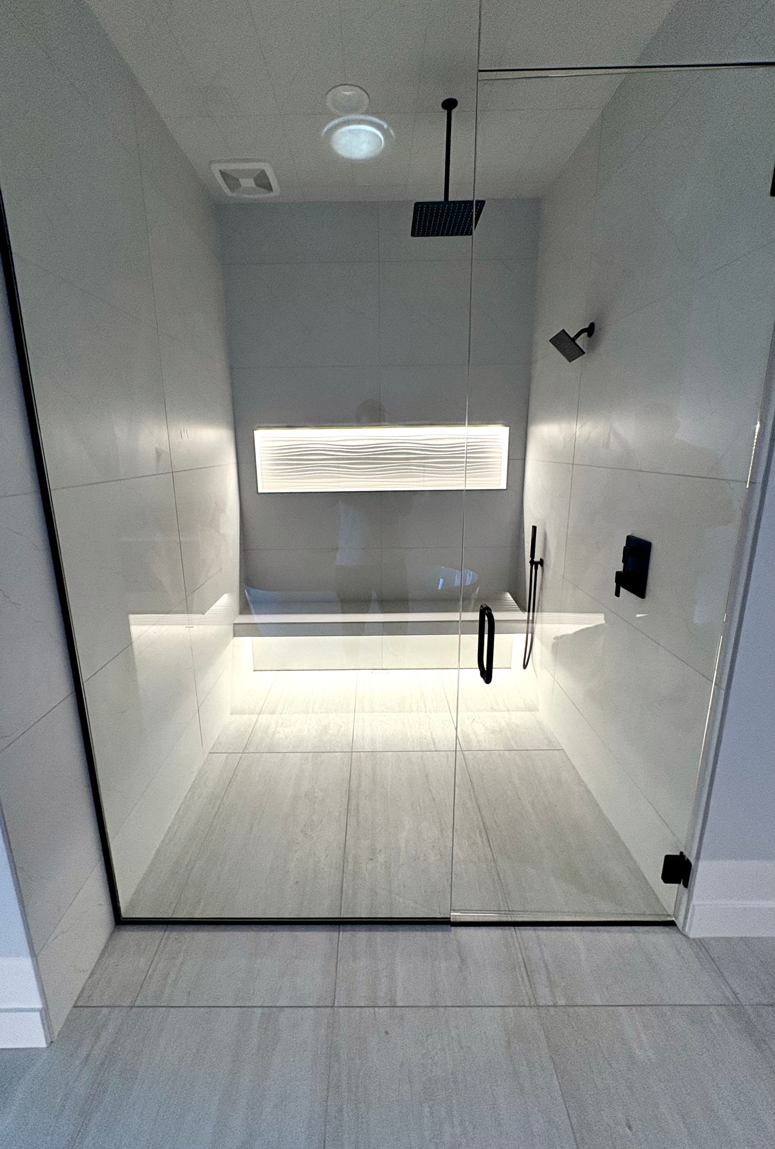 Custom tile shower installation — Tile N All, Lake Havasu City